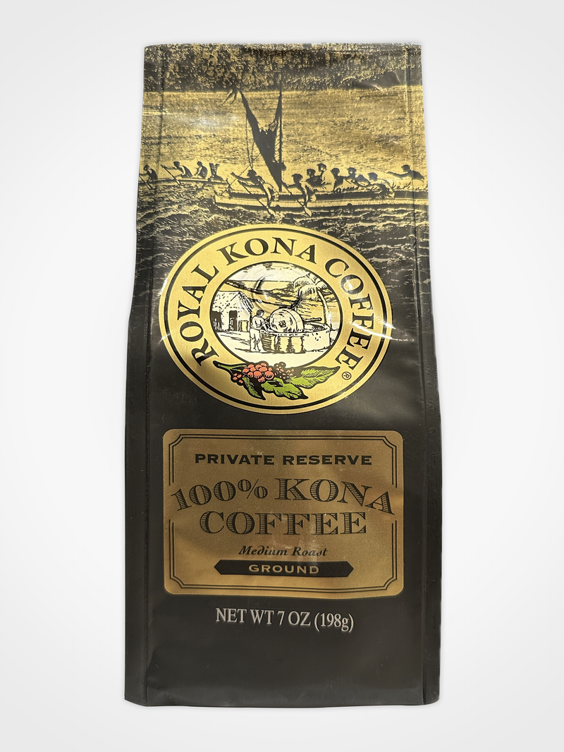 Royal Kona - 100% Kona Coffee Private Reserve Medium Roast