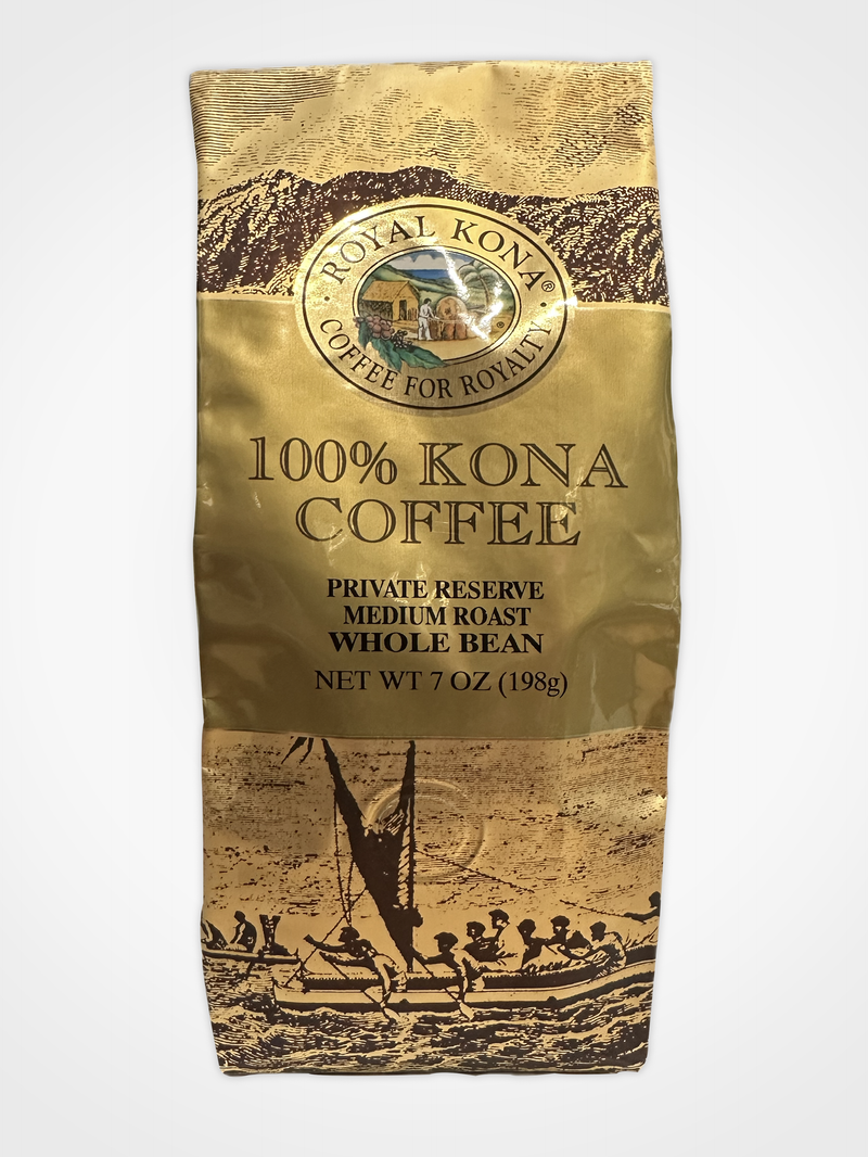 Royal Kona - 100% Kona Coffee Private Reserve Medium Roast