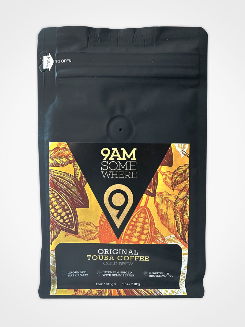 9AM SOMEWHERE - Original Touba Coffee