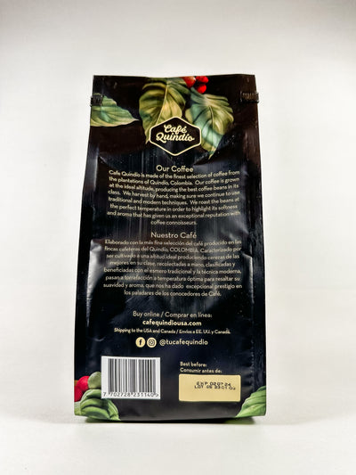 Gourmet 100% Colombian Coffee