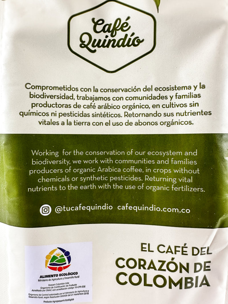 Café Quindio - Orgánico | JavaSeeker.com