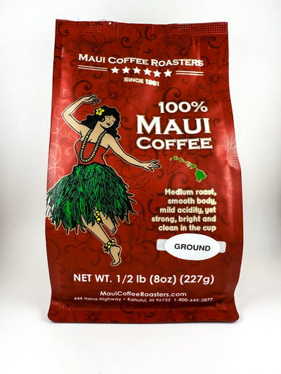 100% Maui Kaanapali Estate Coffee (Medium Roast)