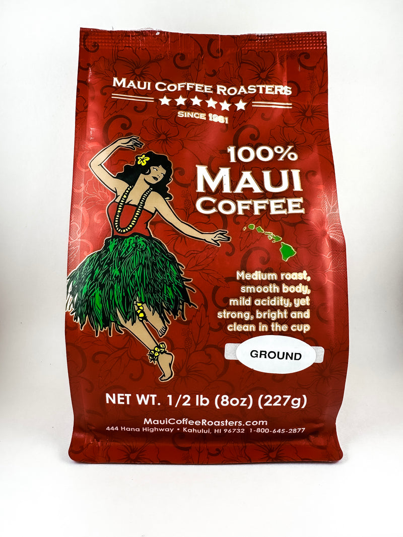 100% Maui Kaanapali Estate Coffee (Medium Roast)