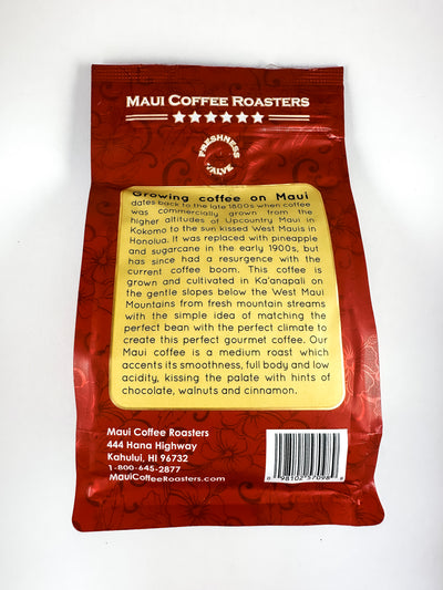 100% Maui Kaanapali Estate Coffee (Medium Roast)