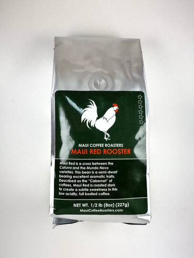 Maui Coffee Roasters Maui Red Rooster (Dark Roast) - JavaSeeker.com