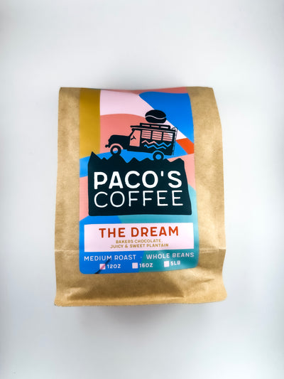 Paco's Coffee The Dream Medium Roast | JavaSeeker.com