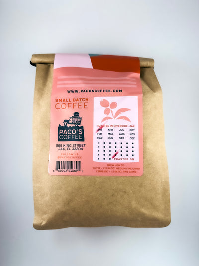 Paco's Coffee The Dream Medium Roast | JavaSeeker.com