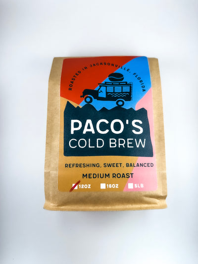 Pace's Coffee Cold Brew 12oz | JavaSeeker.com