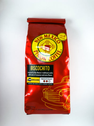 Piñon Coffee Biscochito Medium Roast | JavaSeeker.com